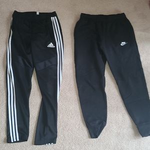 Jogging pants. Nike. Adidas.